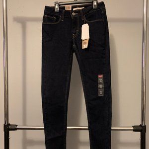 Levi's 535 Super Skinny Blue Jeans 27/30 (US 4M)